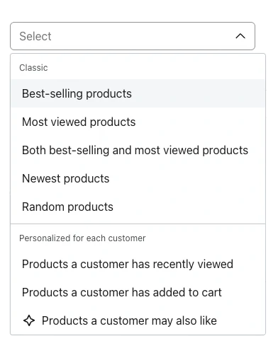 Klaviyo product feeds