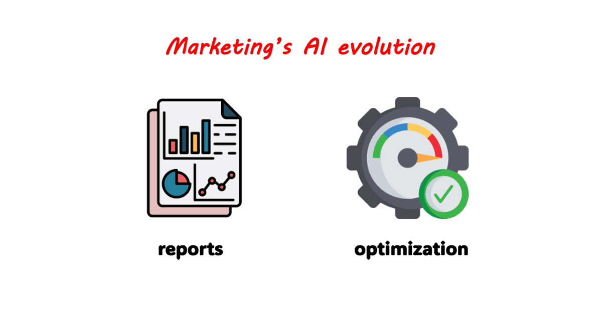 Marketing's AI Evolution: From Dashboards to Autonomous Optimization.