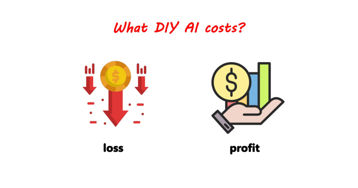 The Hidden Economics of DIY AI Infrastructure.