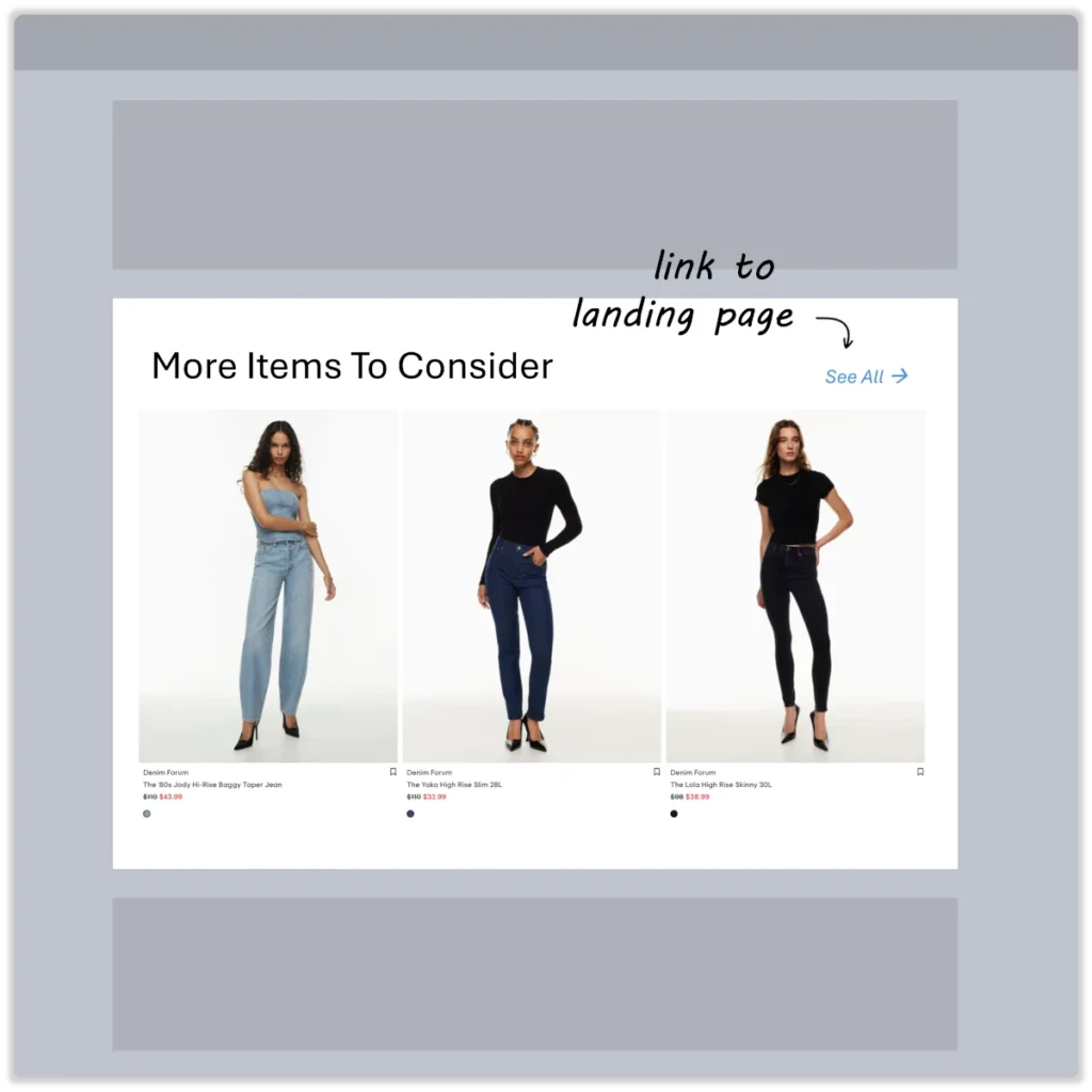 More Items To Consider