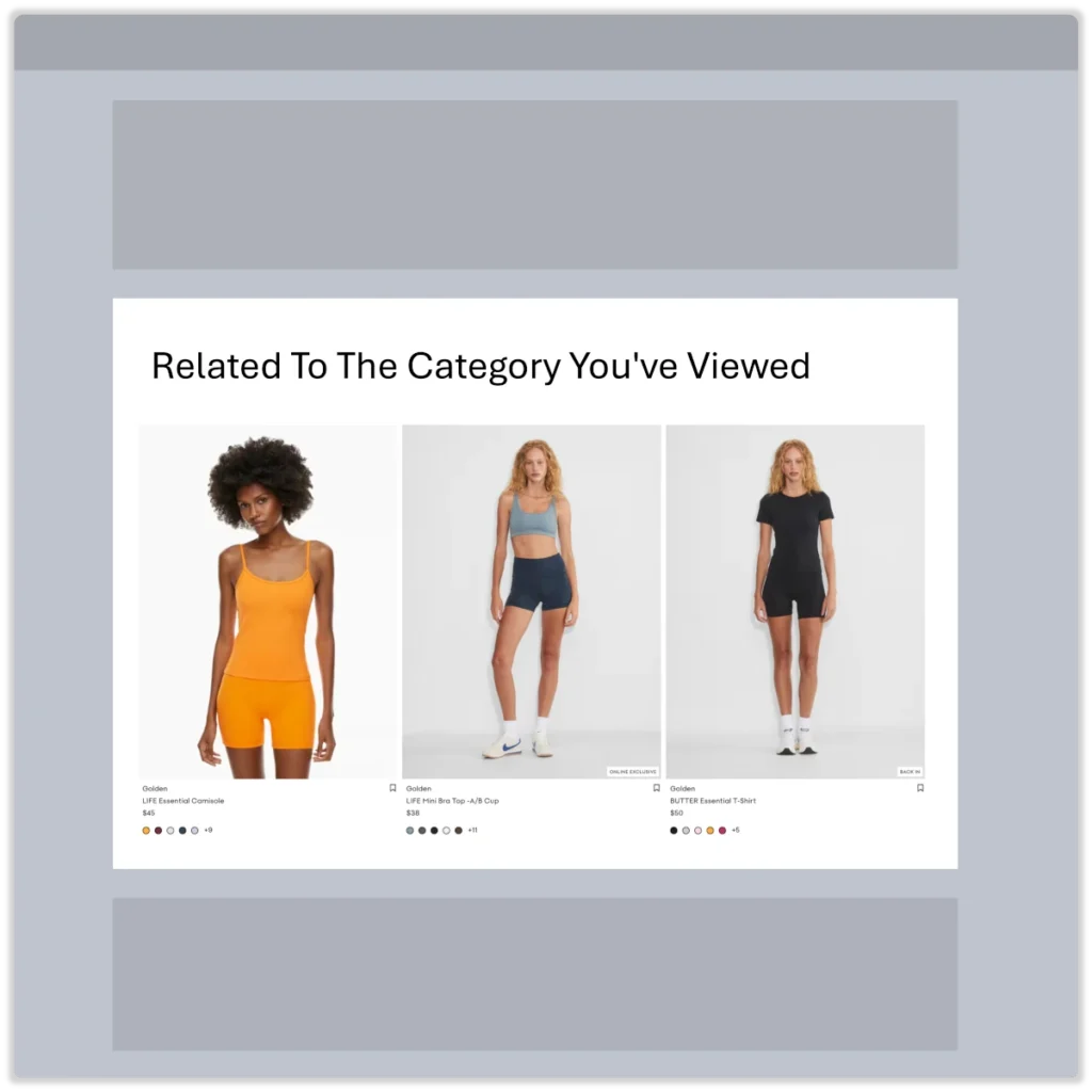 Related To Category Viewed