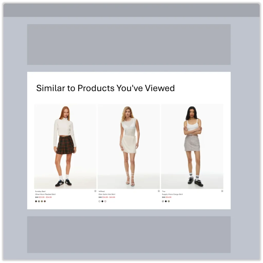 Similar to Products Viewed