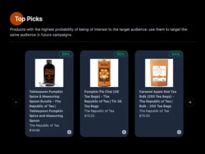 Email Pulse recommended products