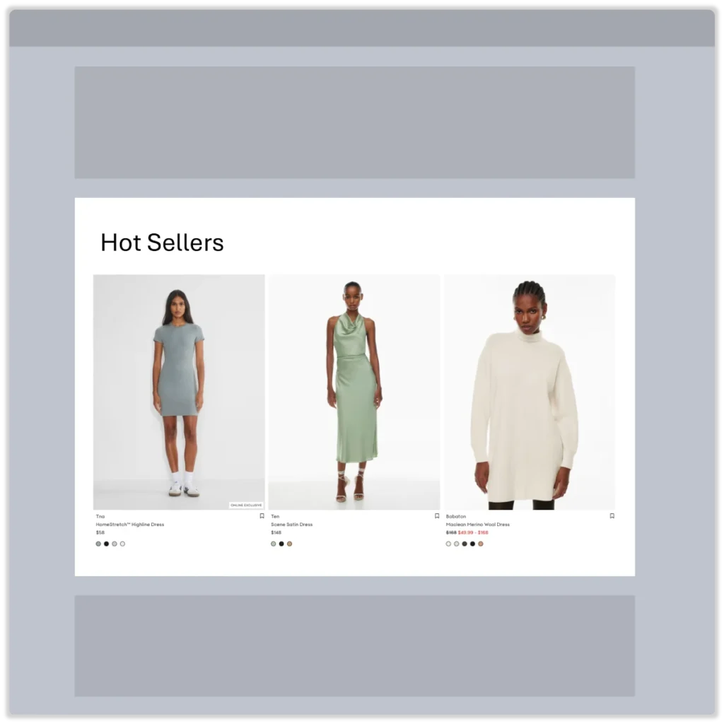 Email Pulse - Hot Sellers - Top performers based on add to cart